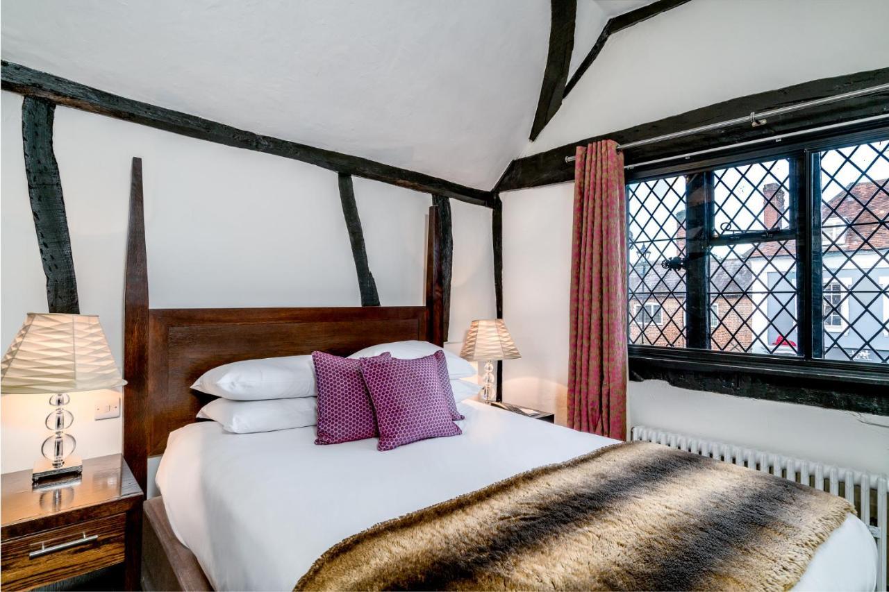 Kings Arms Hotel Амершам Экстерьер фото