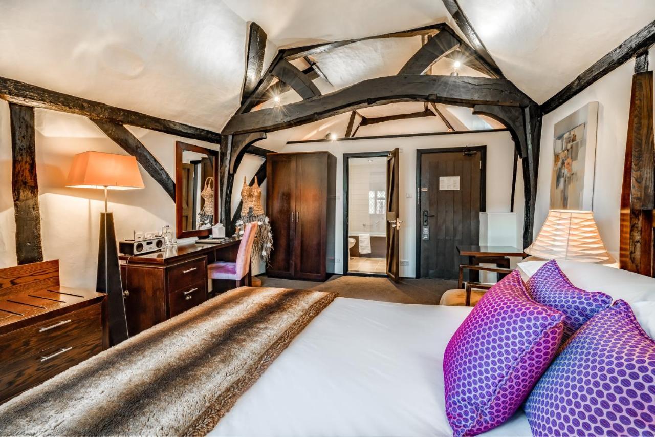 Kings Arms Hotel Амершам Экстерьер фото