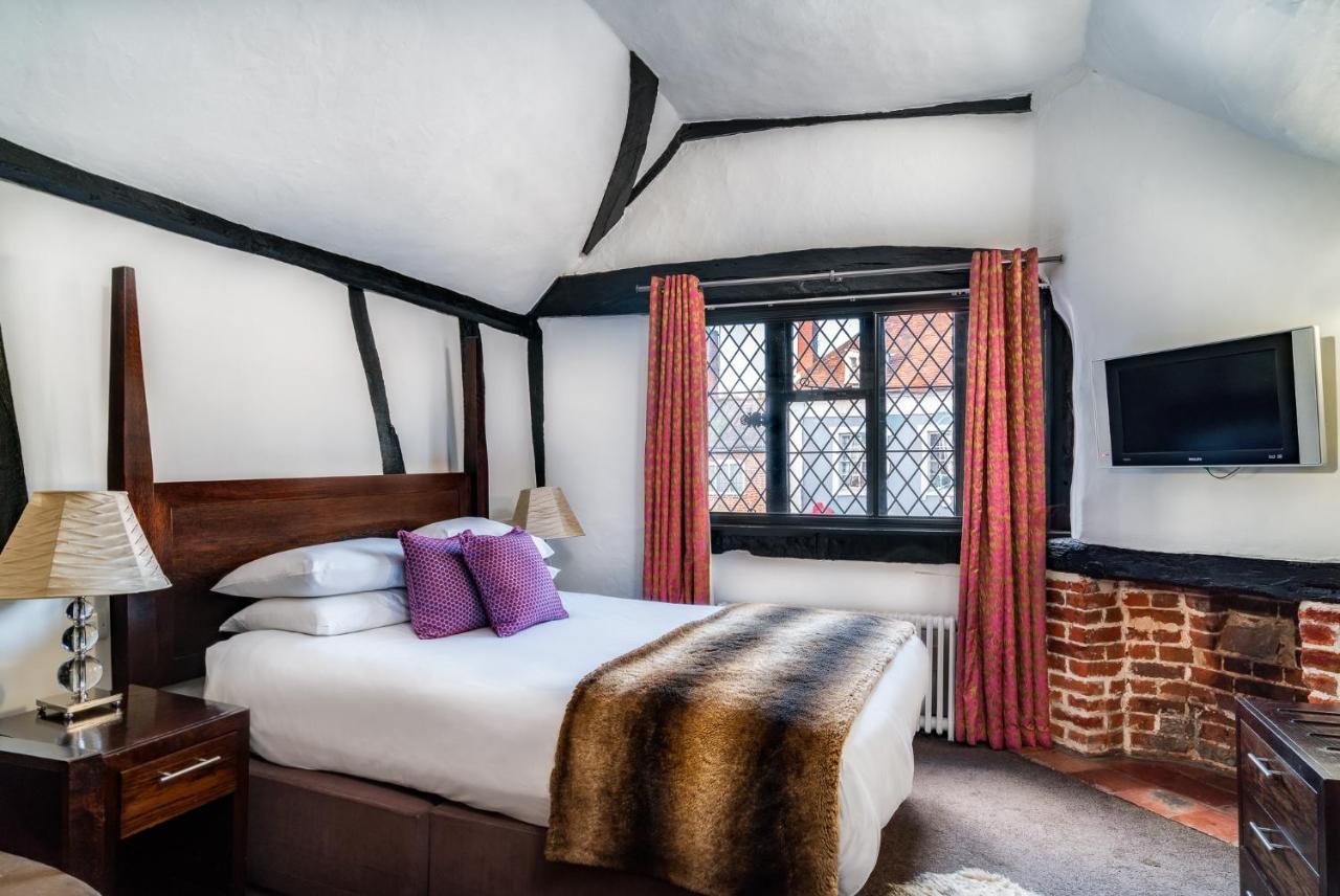 Kings Arms Hotel Амершам Экстерьер фото