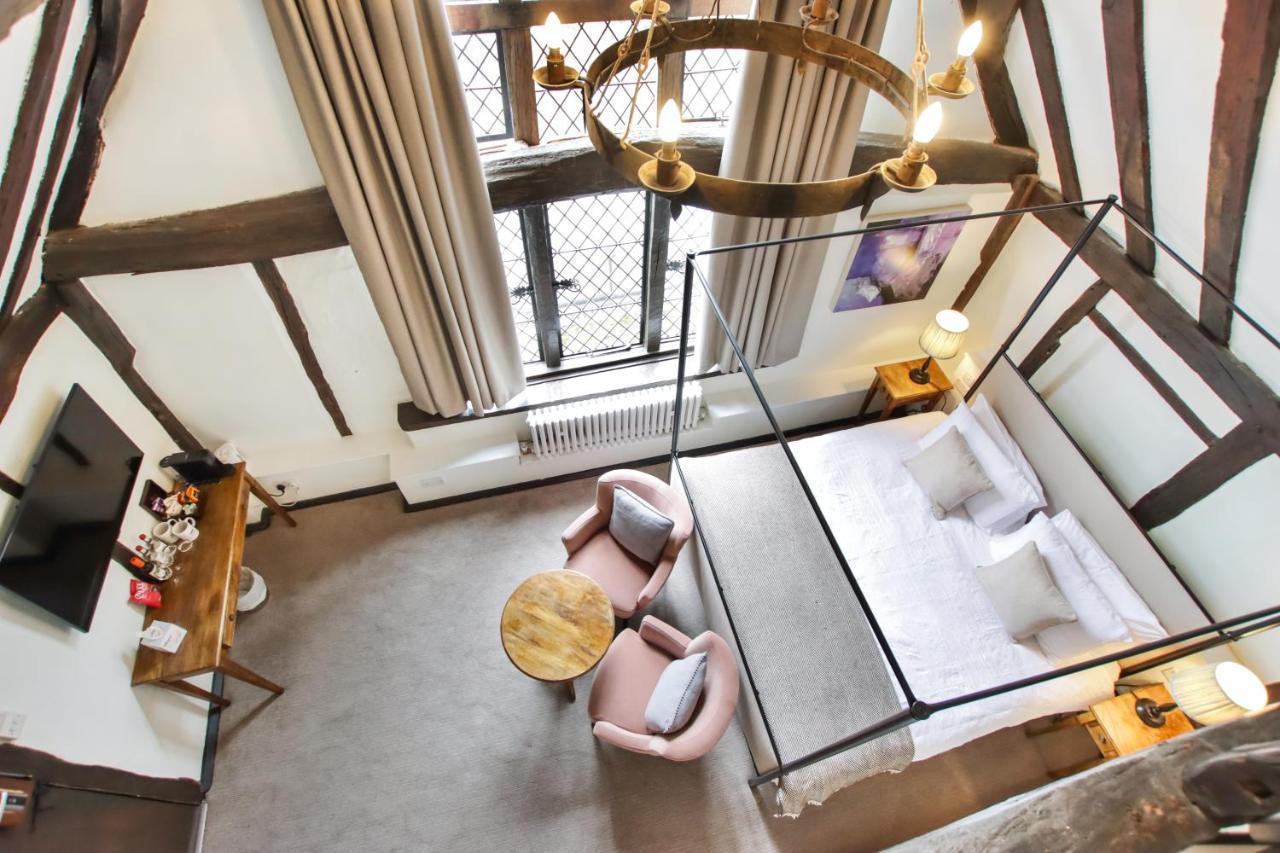 Kings Arms Hotel Амершам Экстерьер фото