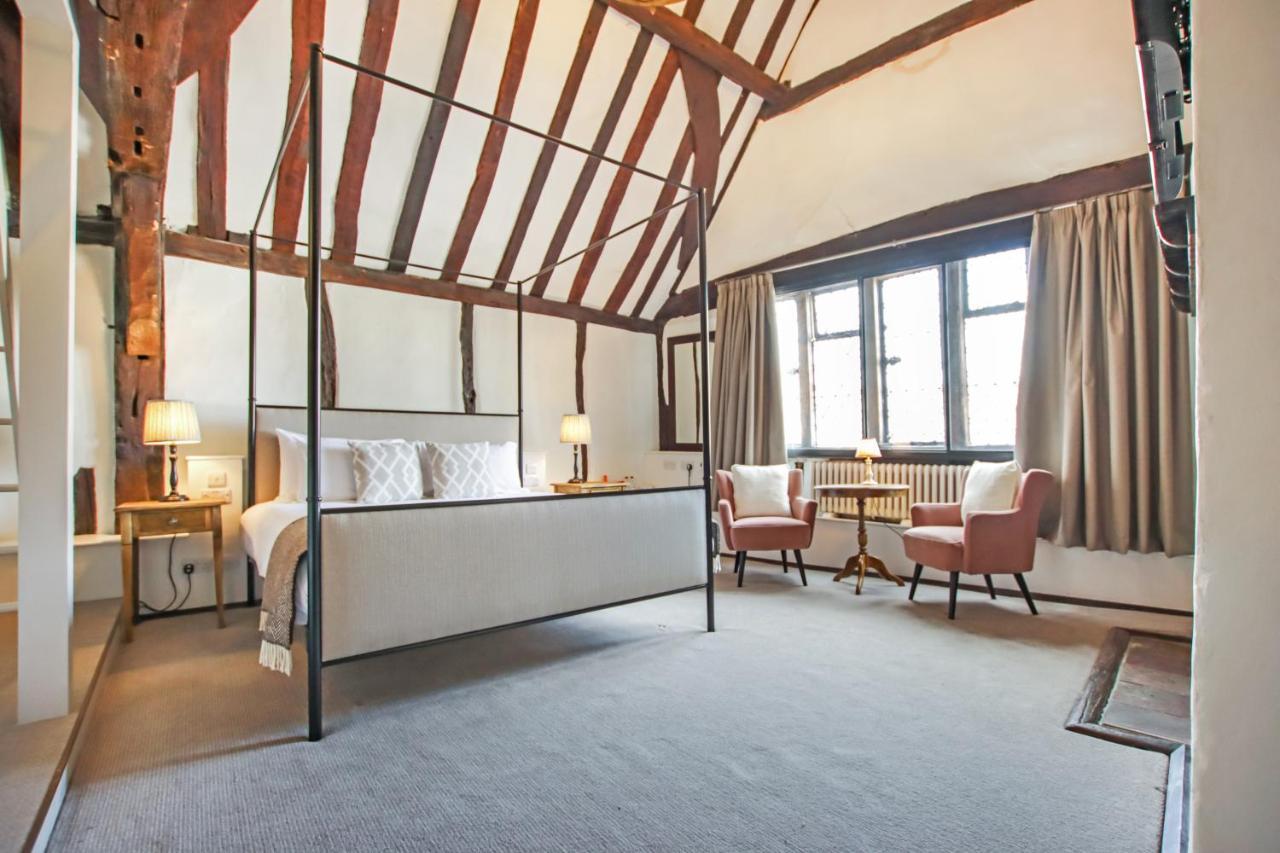Kings Arms Hotel Амершам Экстерьер фото